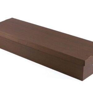 ACB 2-01 Premium Wood Grain Cremation Box