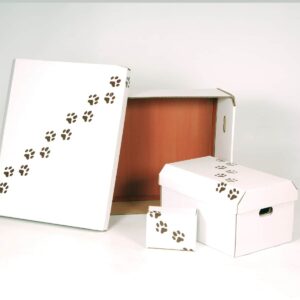 Pet Cremation Containers