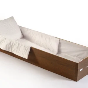 ACB 10-01 Half Couch Rental Casket Insert
